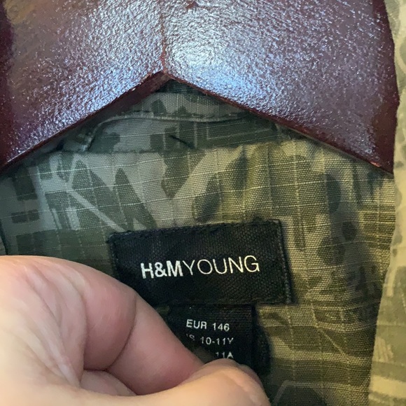 H&M quilted utility jacket - Picture 6 of 9